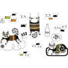 Bohém macska poszter 1