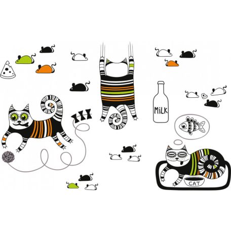 Bohém macska poszter 1