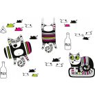 Bohém macska poszter 2