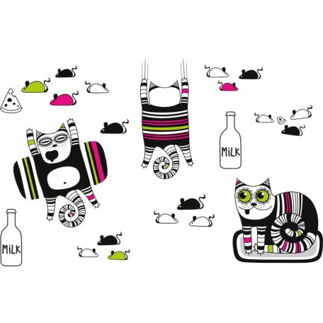 Bohém macska poszter 2