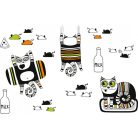 Bohém macska poszter 2