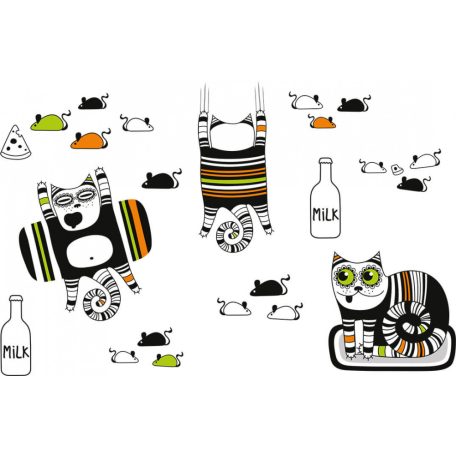 Bohém macska poszter 2