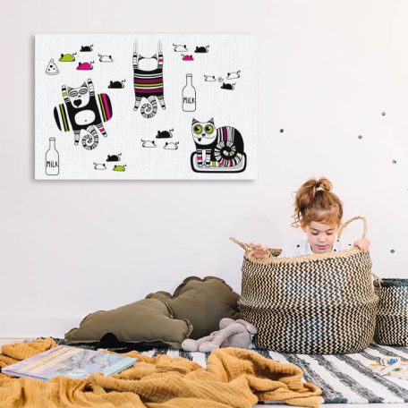 Bohém macska poszter 2