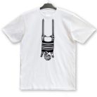 Bohém macska unisex póló