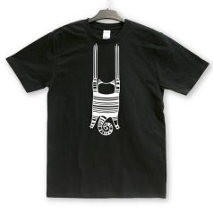 Bohém macska unisex póló