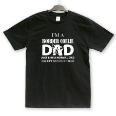 Border Collie Dad unisex póló