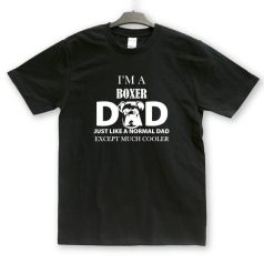 Boxer Dad unisex póló