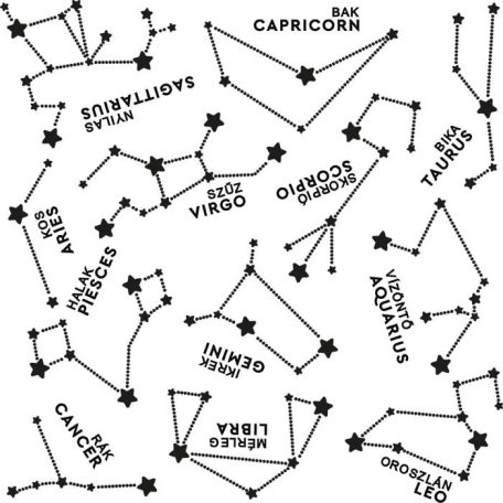 Csillagjegy matrica összes