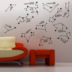 Csillagjegy matrica összes