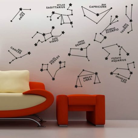 Csillagjegy matrica összes