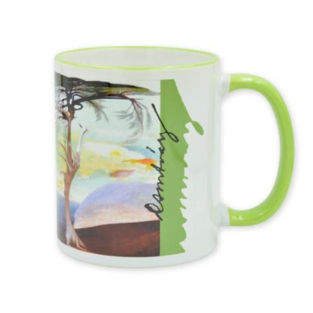 Csontváry cédrus bögre