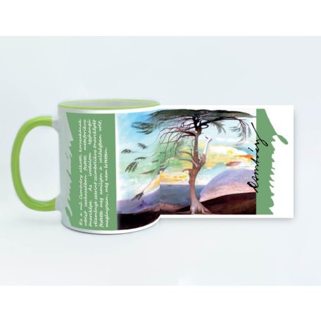 Csontváry cédrus bögre