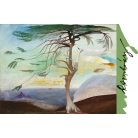 Csontváry cédrus festővászon