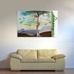 Csontváry cédrus festővászon