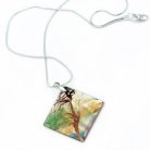 Csontváry cédrus kagyló nyaklánc