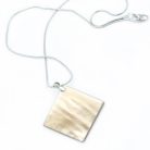 Csontváry cédrus kagyló nyaklánc