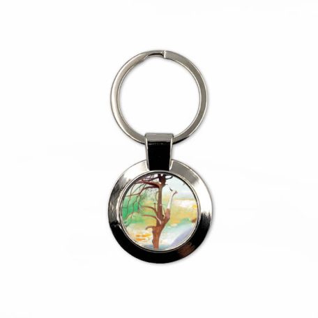 Csontváry cédrus kulcstartó