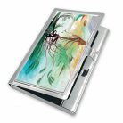 Csontváry cédrus névjegykártyatartó