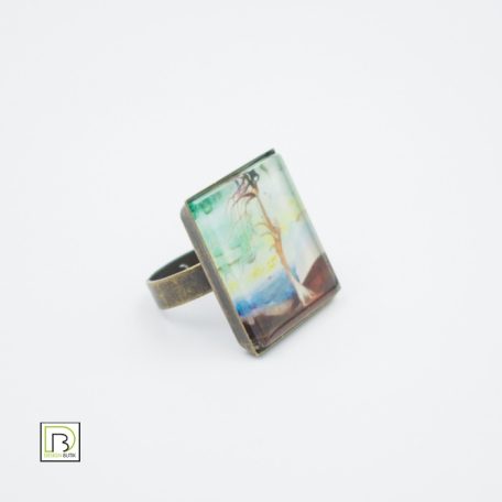 Csontváry cédrus gyűrű