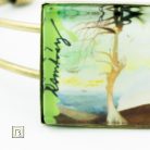 Csontváry cédrus karkötő