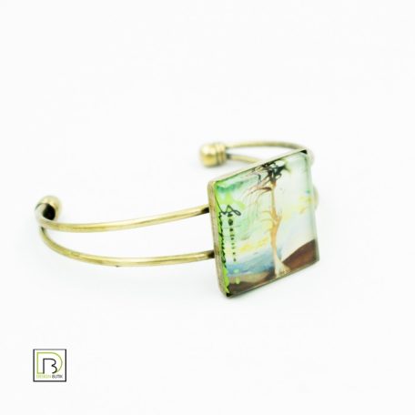 Csontváry cédrus karkötő