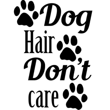 Dog hair don