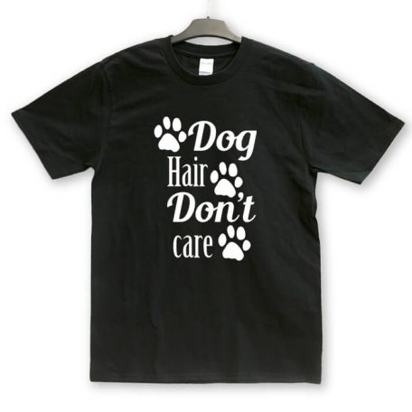 Dog hair don't care unisex póló