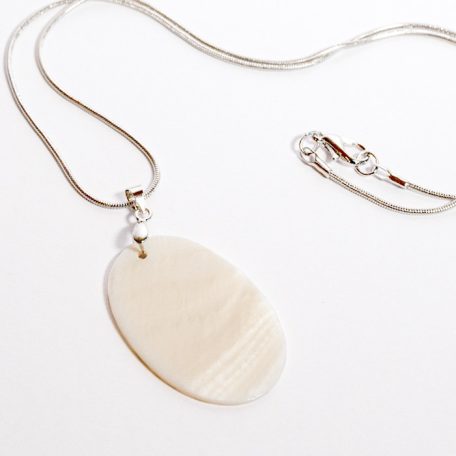 Egyedi kagyló nyaklánc