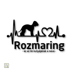   Egyedi neves kutyafajták impulzus autómatrica (többféle kutyussal)