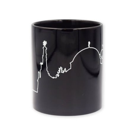 Fekete Pécses bögre