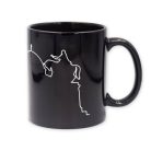 Fekete Pécses bögre