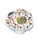 Fényképes karácsonyi jutifalatos doboz