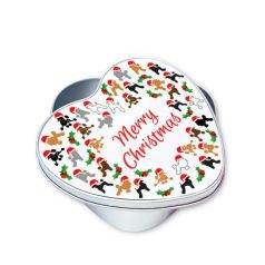 Fényképes karácsonyi jutifalatos doboz