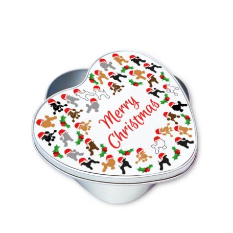 Fényképes karácsonyi jutifalatos doboz