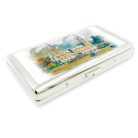 Festményszerű Pécs cigaretta tartó