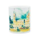 Festményszerű Pécs bögre