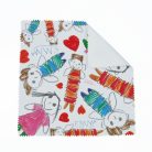 Gyerekrajzos szemüvegtörlő