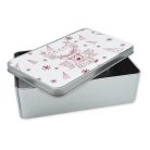 Hipster szarvasos karácsonyi doboz