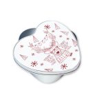 Hipster szarvasos karácsonyi doboz