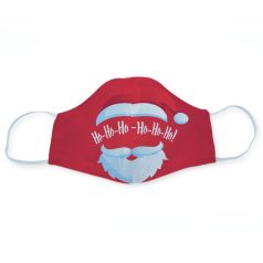 Ho-Ho-Ho karácsonyi szájmaszk