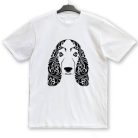 Hullámos spániel unisex póló