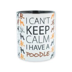 I can't keep calm pudli bögre