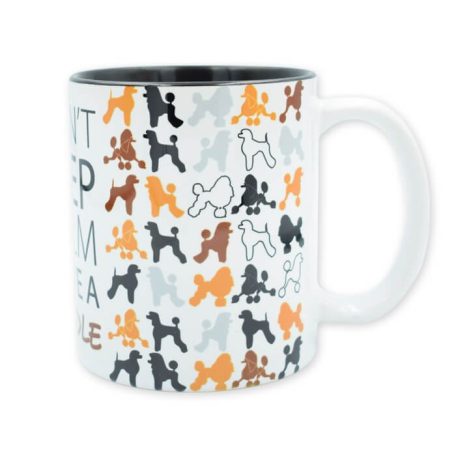 I can't keep calm pudli bögre