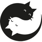 Jin-jang macska matrica