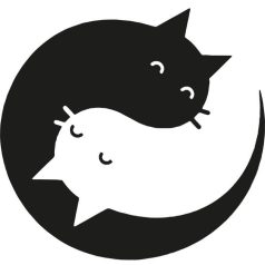 Jin-jang macska matrica