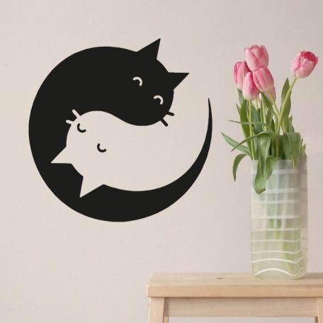 Jin-jang macska matrica