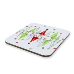 Karácsonyfa poháralátét