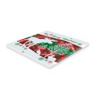 Karácsonyi jávorszarvas poháralátét