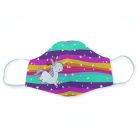 Karácsonyi unikornis szájmaszk