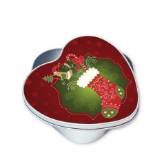 Karácsonyi zokni doboz